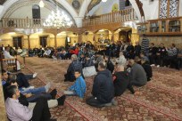 بالصور: الحركة الاسلامية بالمركز تُنظم أمسية ايمانية في مسجد يافا الكبير "المحمودية"